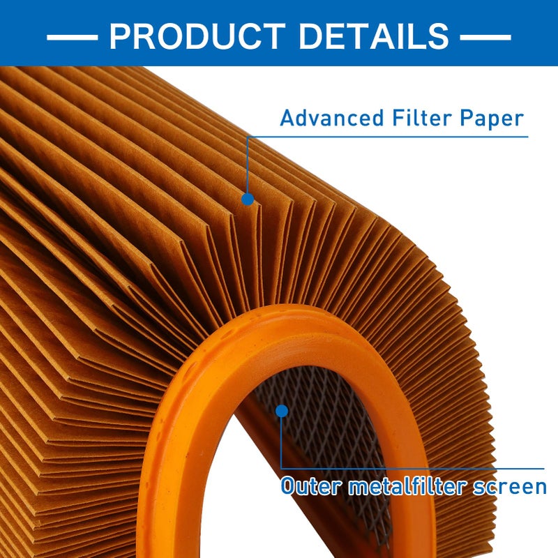 LOCOPOW 707800327 Air Filter for Can Am Commander Maverick 1000 1000R 800R Max X XT XTP XDS XMR XRS XXC DPS LTD 2011 2012 2013 2014 2015 2016 2017 2018 2019 2020 - Image 4